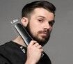 2in1 Hair Beard Straightening Comb Cordless USB powered for men and women