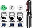 2in1 Hair Beard Straightening Comb Cordless USB powered for men and women