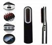 2in1 Hair Beard Straightening Comb Cordless USB powered for men and women