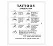 14 sheets Glow Temporary Tattoos for Kids Waterproof Luminous Tattoo Sticker Glow Mixed Style