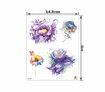 14 sheets Glow Temporary Tattoos for Kids Waterproof Luminous Tattoo Sticker Glow Mixed Style