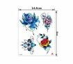 14 sheets Glow Temporary Tattoos for Kids Waterproof Luminous Tattoo Sticker Glow Mixed Style