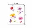 14 sheets Glow Temporary Tattoos for Kids Waterproof Luminous Tattoo Sticker Glow Mixed Style