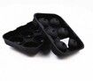 Silicone Ice Cube Trays Combo Ice Cube Tray Mold (6 Round Ice Ball Black)