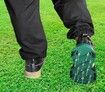 Lawn Aerator Spike Shoes with Heavy Duty Metal Buckles, 4 Adjustable Straps and Sharper Spikes for Effective Soil Aeration for Greener Yard