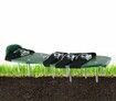 Lawn Aerator Spike Shoes with Heavy Duty Metal Buckles, 4 Adjustable Straps and Sharper Spikes for Effective Soil Aeration for Greener Yard