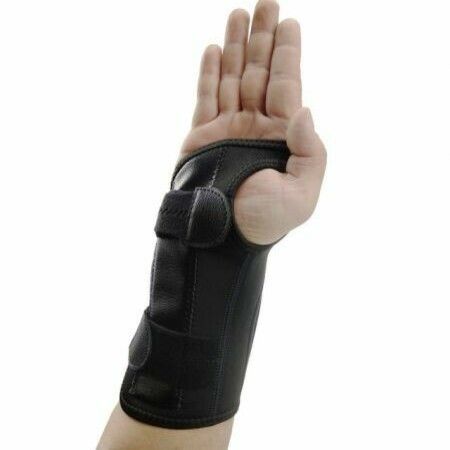 Night Wrist Sleep Support Brace - Cushioned to Help With Carpal Tunnel and Relieve and Treat Wrist Pain, Adjustable, Fitted-(left hand)