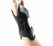 Night Wrist Sleep Support Brace  - Cushioned to Help With Carpal Tunnel and Relieve and Treat Wrist Pain ,Adjustable, Fitted-(left hand)