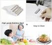 Electric Vegetable Peeler, Handheld Julienne Potato Peeler Slicer 3-in-1 Set Kitchen Gagets Tools for Apple Carrot Potato with 3 Different Blades