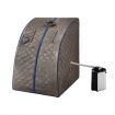 Portable Steam Sauna Therapeutic Home Sauna Spa Kit with Steam Pot, Portable Chair & Remote Control