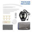 Portable Steam Sauna Therapeutic Home Sauna Spa Kit with Steam Pot, Portable Chair & Remote Control