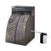 Portable Steam Sauna Therapeutic Home Sauna Full Body Spa Set with Steam Pot, Portable Chair & Remote Control