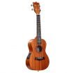 Melodic Electric Concert Ukulele 23 Inch Mahogany Hawaii Guitar EQ for Beginners 