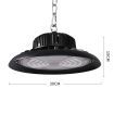 EMITTO 150W UFO High Bay LED Lights Shed Lamp