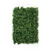 10pcs Artificial Boxwood Hedge Fence Fake Vertical Garden Type 2