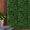 10pcs Artificial Boxwood Hedge Fence Fake Vertical Garden Type 2