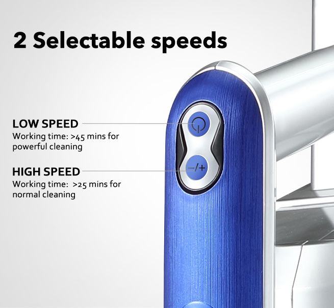 cordless stick vacuum with led lights