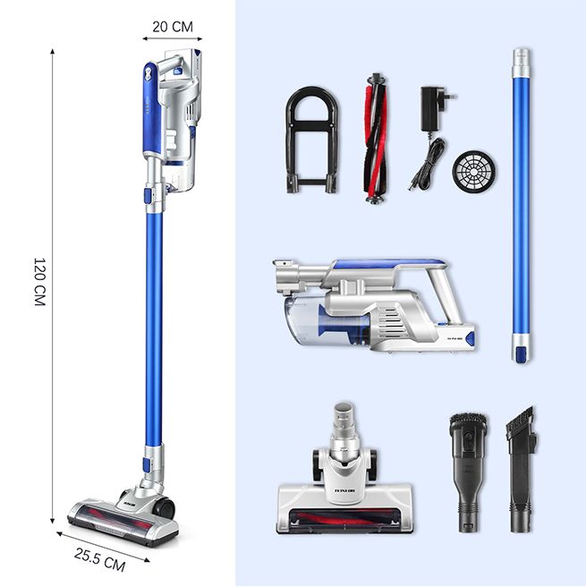 cordless stick vacuum with led lights