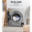 Devanti 5kg Tumble Dryer Fully Auto Wall Mount Kit Clothes Machine Vented Silver