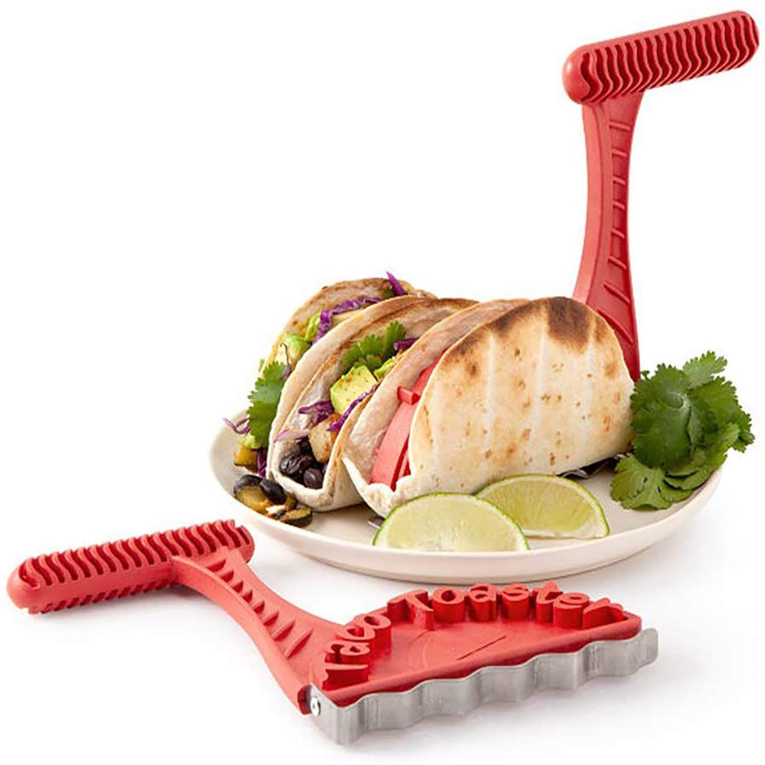 THE ORIGINAL Taco Toaster 2 Healthy Taco Shell Makers Crispy Healthy