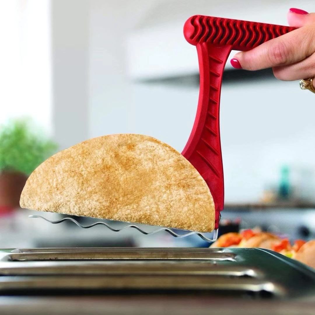 THE ORIGINAL Taco Toaster 2 Healthy Taco Shell Makers Crispy Healthy