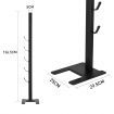 Freestanding Vacuum Stand Holder Stable Metal Stand Cleaner Rack Dyson V7 V8 V10 V11 V12 Xiaomi 1C V9 V10