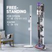 Vacuum Cleaner Stand Accessory Rack Freestanding Wire Organiser Dyson V7 V8 V10 V12 V15 DC30 DC59 DC62