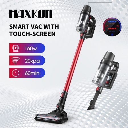 Maxkon Cordless Vacuum Cleaner Stick 