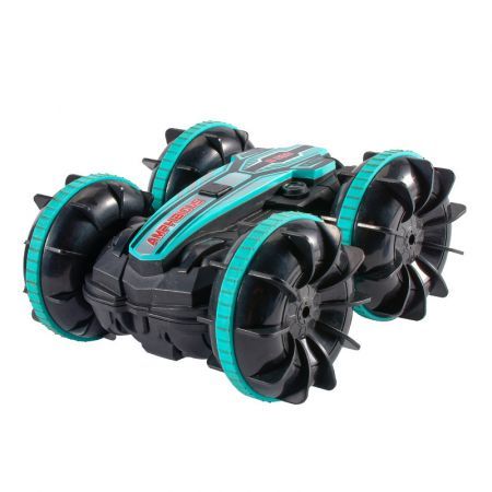 Remote control car, 2.4GHz 4WD high speed toy car, duplex steering, suitable for land and water use