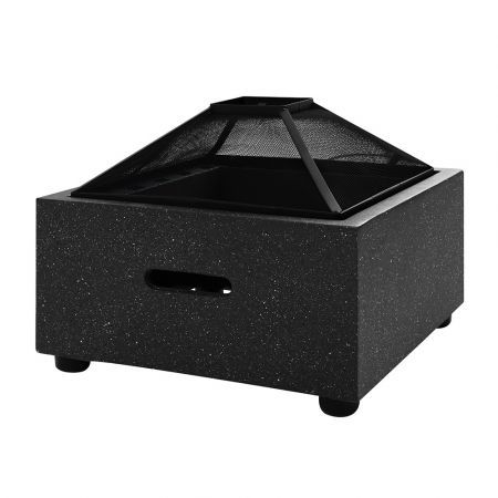Grillz Outdoor Fire Pit Patio Charcoal Firepit Heater Backyard Garden Fireplace Grillz Outdoor Fire Pit Patio Charcoal Firepit Heater Backyard Garden Fireplace