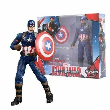 marvel captain america doll