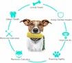 Dog Squeaky Toys Durable Dog Toys for Small Medium Larger Breed Puppy Toothbrush Clean Teeth Dog Chew Toys for Aggressive Chewers Rubber Bone