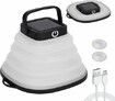 Solar Camping Lights, Portable Collapsible Crush Warm Light Solar Powered Lantern Waterproof LED Hanging Lanterns