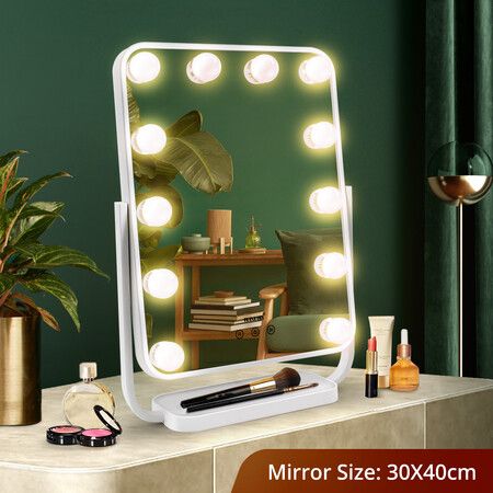 Maxkon Lighted Makeup Vanity Hollywood, Best Hollywood Style Makeup Mirror