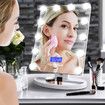 Maxkon Lighted Makeup Vanity Mirror 12 LED Lights Hollywood Style Bluetooth