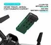 4K/1080P HD Dual Cameras 2x batteries Altitude Hold Mode Foldable RC Drone