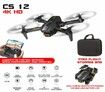 4K/1080P HD Dual Cameras 2x batteries Altitude Hold Mode Foldable RC Drone