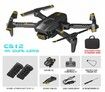 4K/1080P HD Dual Cameras 2x batteries Altitude Hold Mode Foldable RC Drone