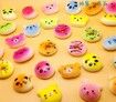 Slow Rising 10 pcs Soft Squishy Stress Relief Squeeze Toy for Boys and Girls Item Randomly Send (Blind box)