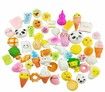 Slow Rising 10 pcs Soft Squishy Stress Relief Squeeze Toy for Boys and Girls Item Randomly Send (Blind box)