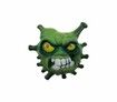 2PCS Squishy Toys Squeeze Viruses Bacteria Stress Relief Educational Toys for Boys Girls Kids (Virus Green)