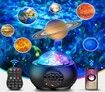 2021 Upgraded 3in1 LED Starry Planet Projector Ocean Wave Nebula Bluetooth Music Speaker Star Night Lights