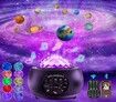 2021 Upgraded 3in1 LED Starry Planet Projector Ocean Wave Nebula Bluetooth Music Speaker Star Night Lights