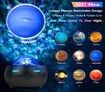 2021 Upgraded 3in1 LED Starry Planet Projector Ocean Wave Nebula Bluetooth Music Speaker Star Night Lights