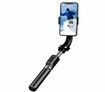 Foldable Handheld Selfie Stick Gimbal Stabilizer Bluetooth Selfstick with Fill Light Remote Shutter Tripod Monopods