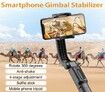 Foldable Handheld Selfie Stick Gimbal Stabilizer Bluetooth Selfstick with Fill Light Remote Shutter Tripod Monopods