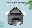 Travel Pet Cat Bag Breathable Portable Car Seat Backpack Travel Pet Bag Handbag Out Messenger Bag