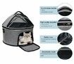 Travel Pet Cat Bag Breathable Portable Car Seat Backpack Travel Pet Bag Handbag Out Messenger Bag