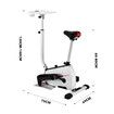 Genki Magnetic Cross Trainer Elliptical Machine Trainer Home Gym Equipment with Handlebars