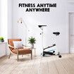 Genki Magnetic Cross Trainer Elliptical Trainer Machine Home Gym Equipment with LED Display